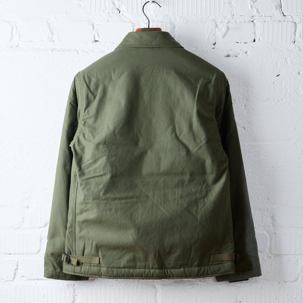 buzz rickson's | br14956 jacket, intermediate, cold weather - deck a-2 - Bild 2