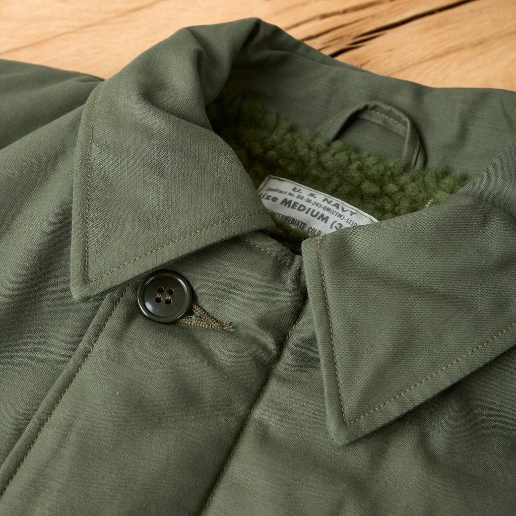 buzz rickson's | br14956 jacket, intermediate, cold weather - deck a-2 - Bild 3