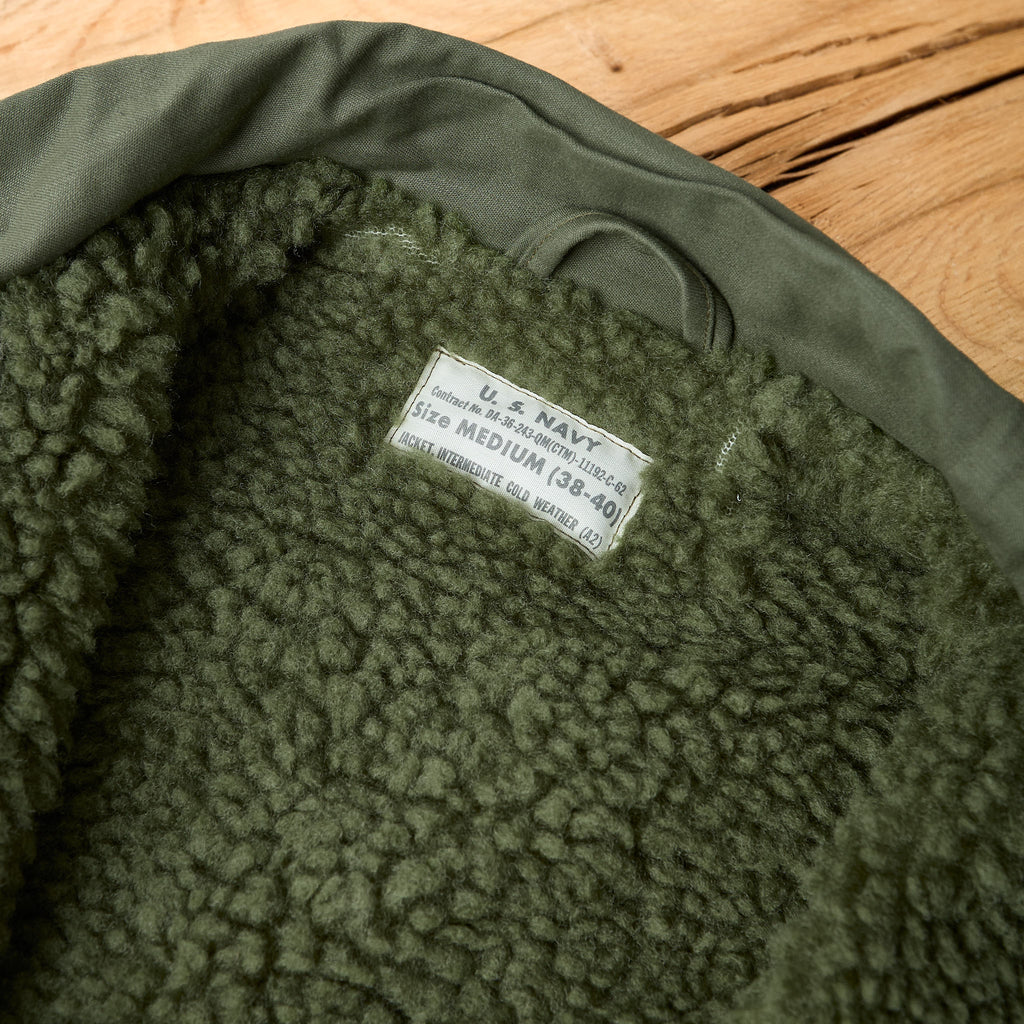 buzz rickson's | br14956 jacket, intermediate, cold weather - deck a-2 - Bild 4