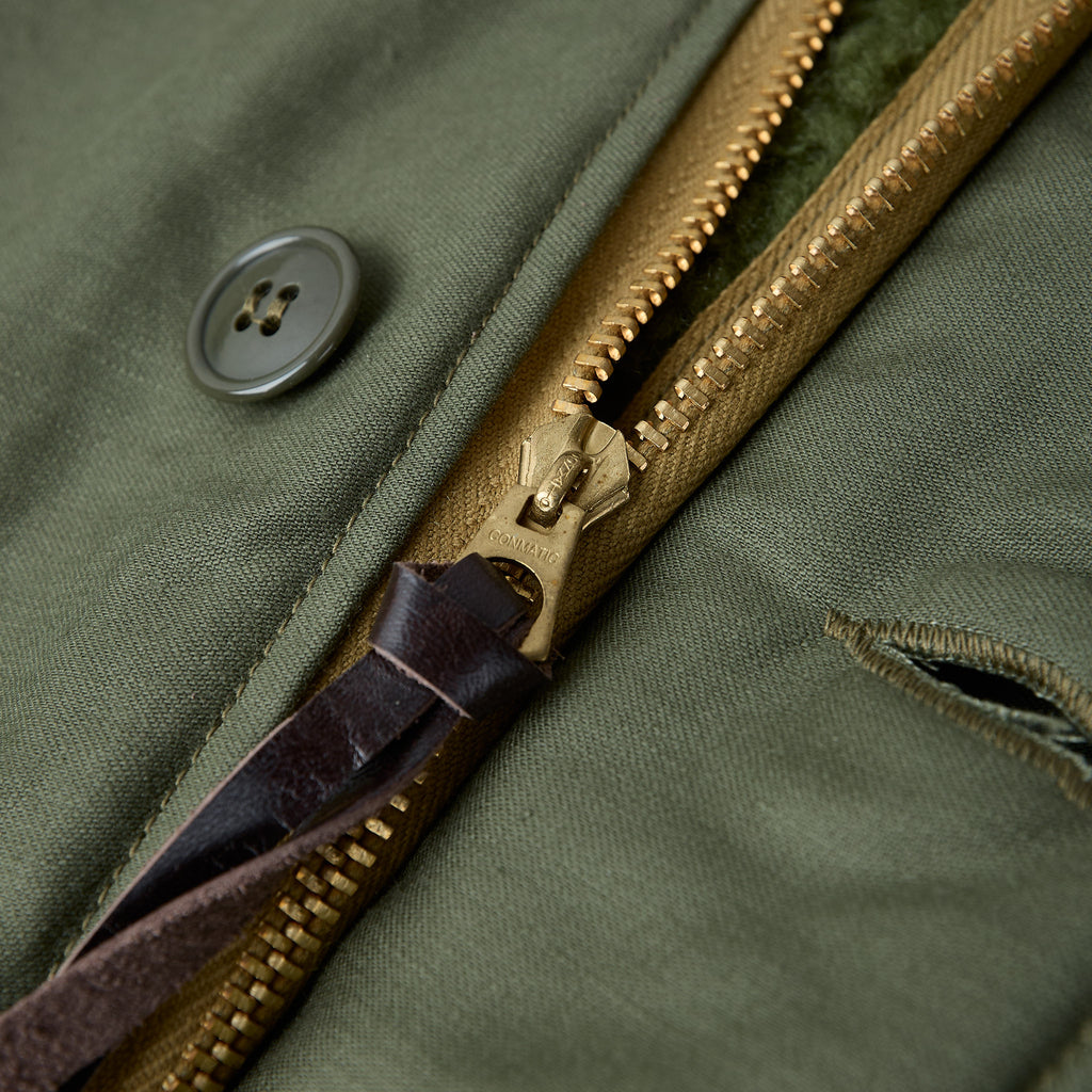 buzz rickson's | br14956 jacket, intermediate, cold weather - deck a-2 - Bild 5