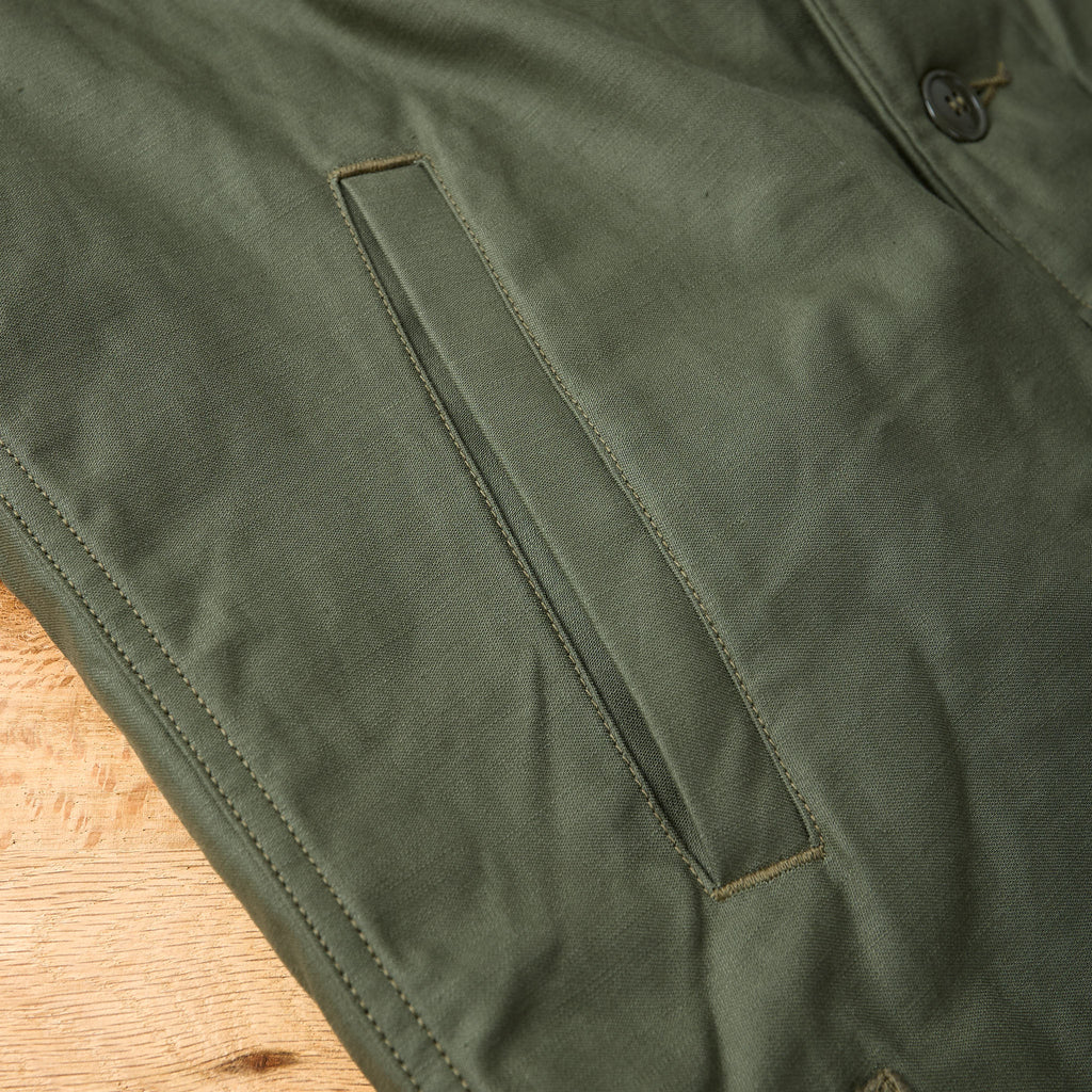 buzz rickson's | br14956 jacket, intermediate, cold weather - deck a-2 - Bild 6