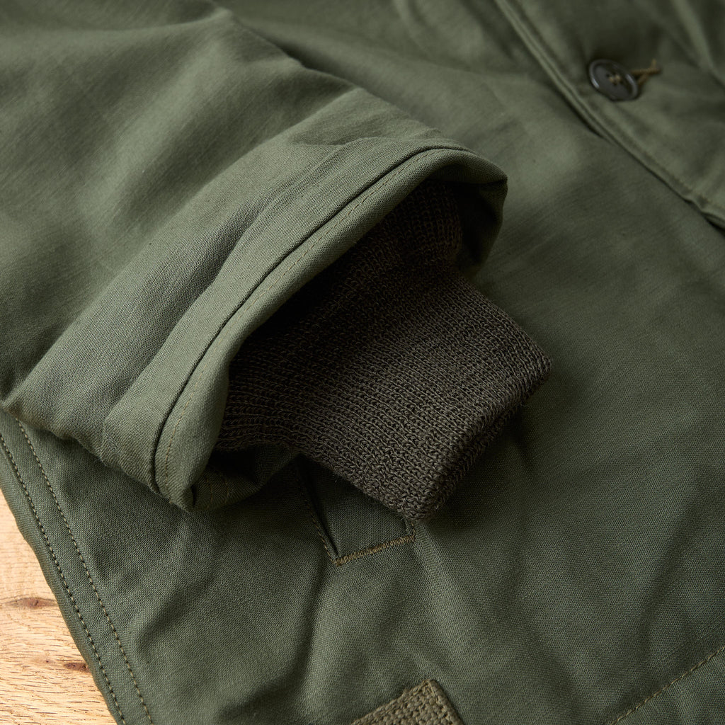 buzz rickson's | br14956 jacket, intermediate, cold weather - deck a-2 - Bild 7