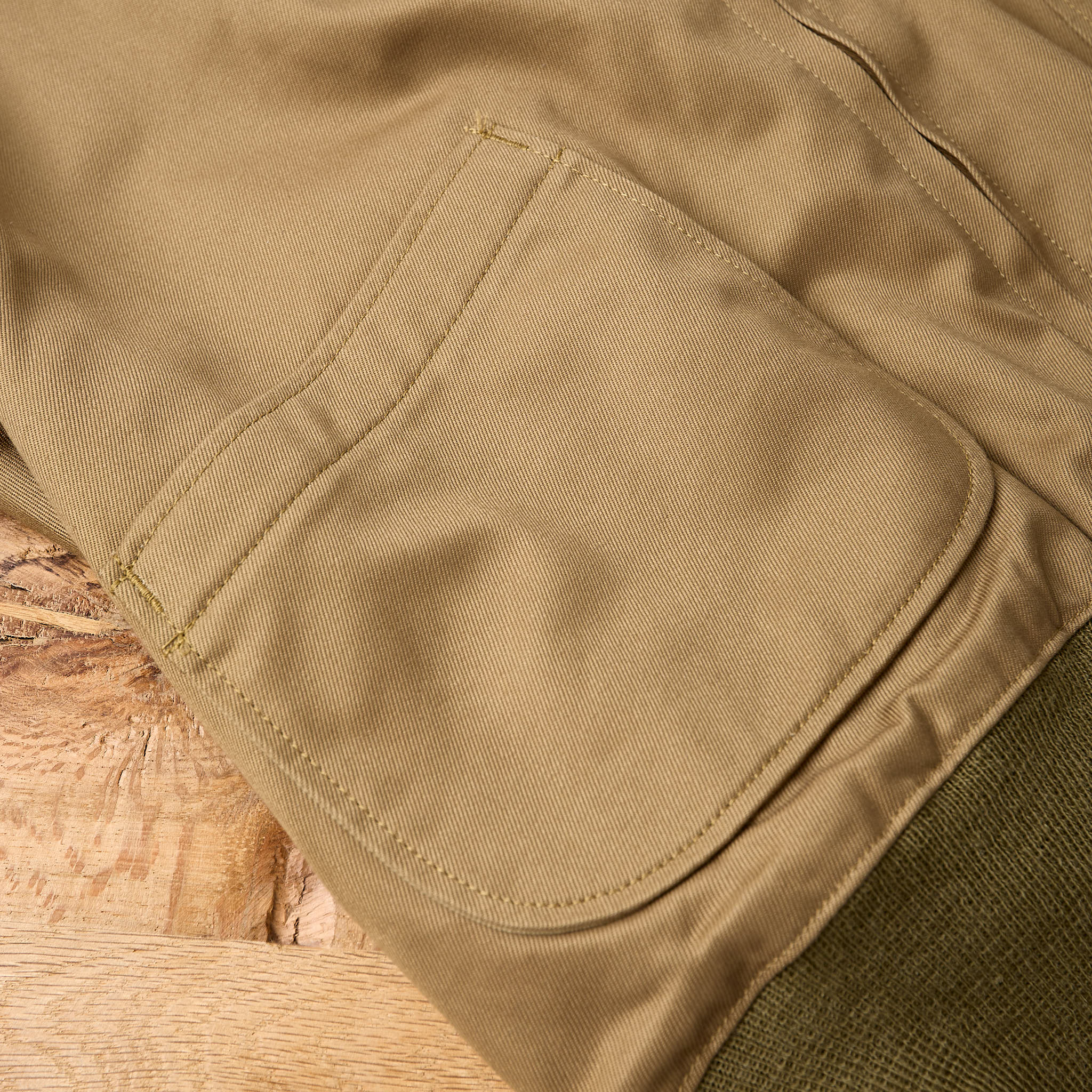 buzz rickson's | br15750 type tankers patch pocket “buzz rickson co ...