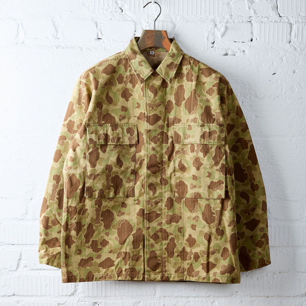 buzz rickson's | br15753 herringbone twill jacket - camouflage
