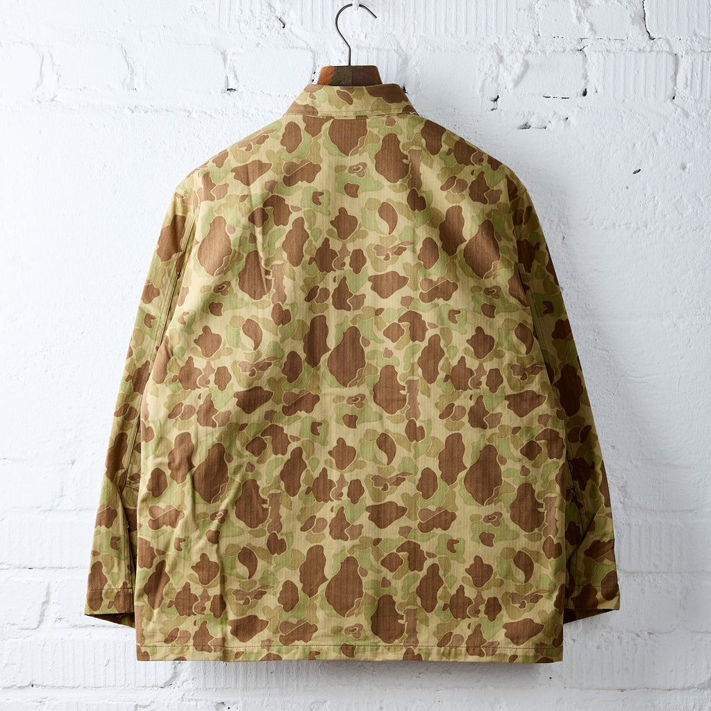 buzz rickson's | br15753 herringbone twill jacket - camouflage - Bild 2