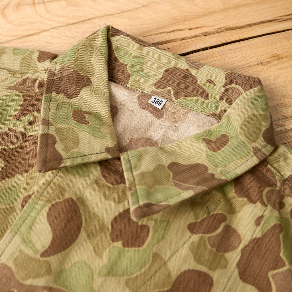 buzz rickson's | br15753 herringbone twill jacket - camouflage - Bild 3