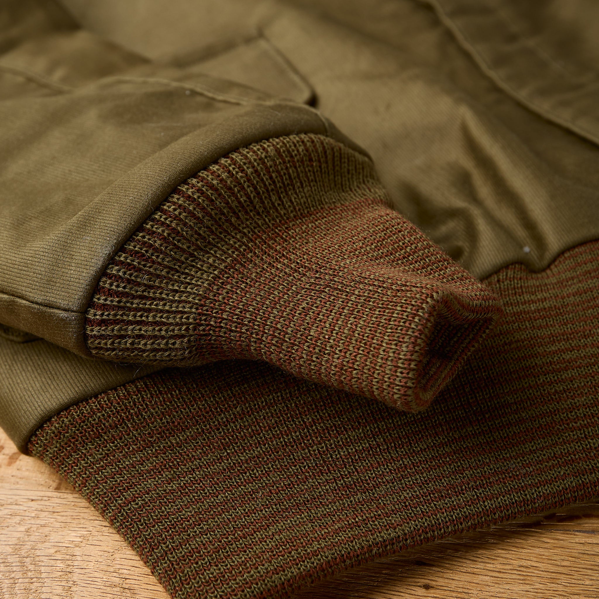 buzz rickson's | br15767 aviation associates jungle cloth a-2