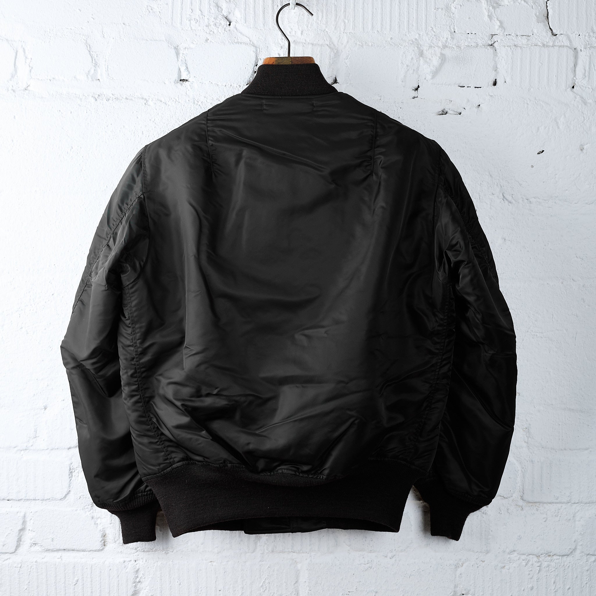 buzz rickson's | br15772 william gibson collection type black ma-1