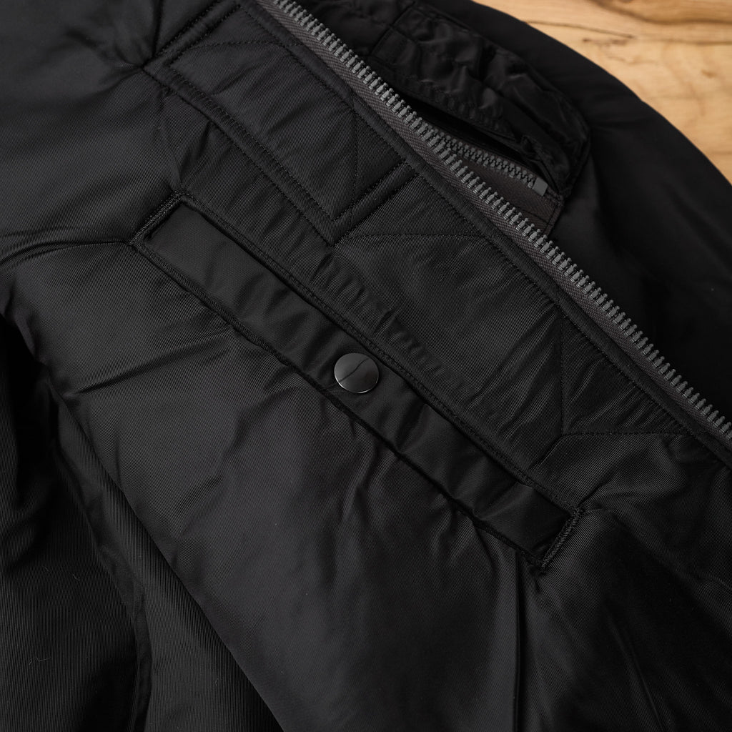 buzz rickson's | br15772 william gibson collection type black ma-1 long model “albert turner & co., inc. model - Bild 7