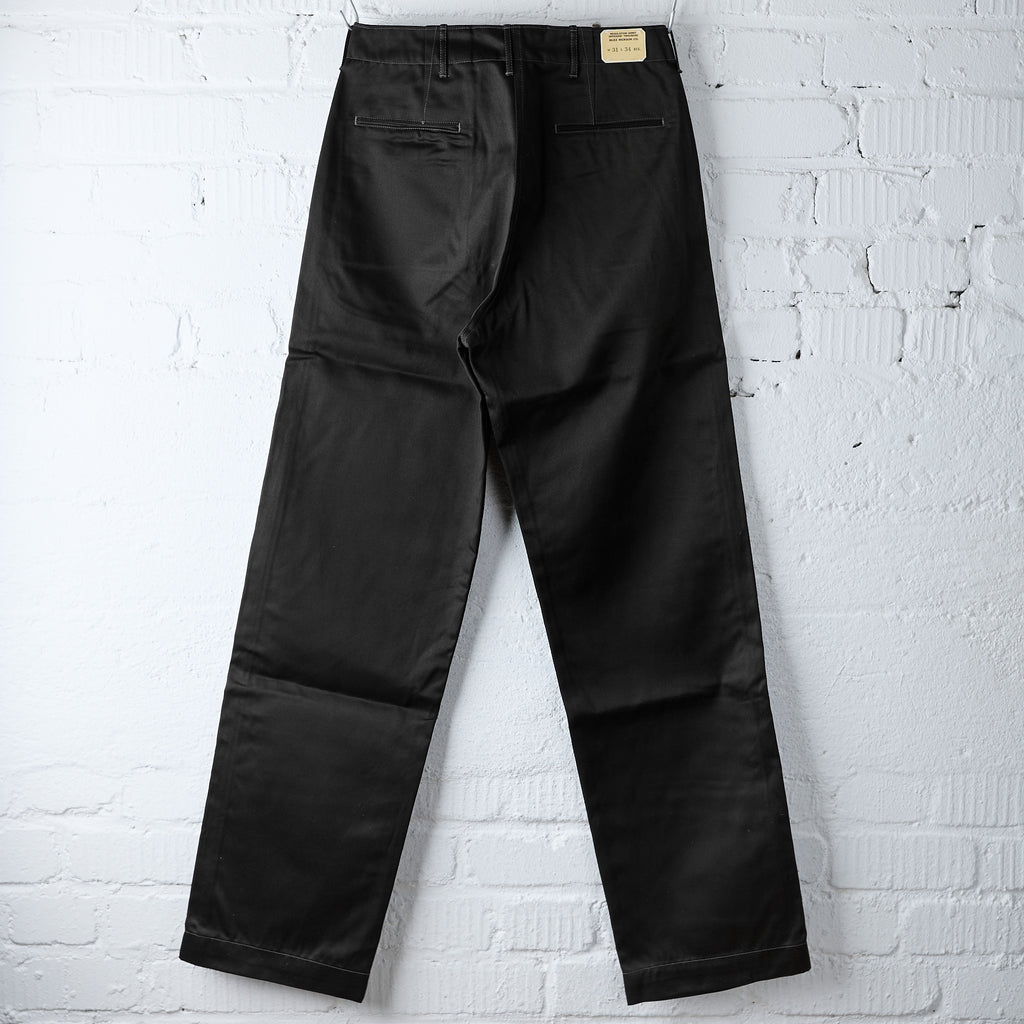 buzz rickson's | br41860 william gibson collection black chino 1942 model - Bild 2