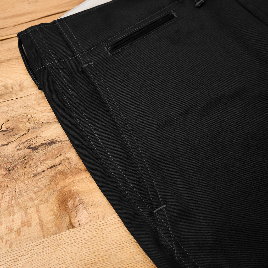buzz rickson's | br41860 william gibson collection black chino 1942 model - Bild 4
