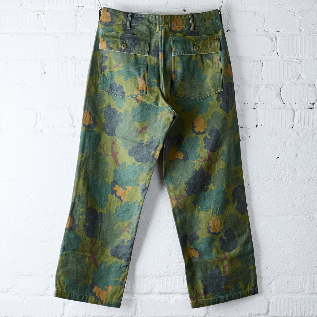 buzz rickson's | br42452 mitchel pattern camouflage trousers civilian model - Bild 2