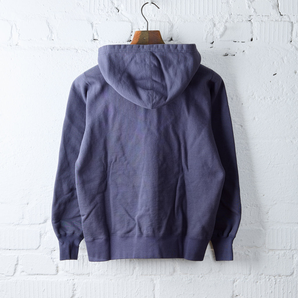 buzz rickson's | br65623 zip sweat parka - navy - Bild 2