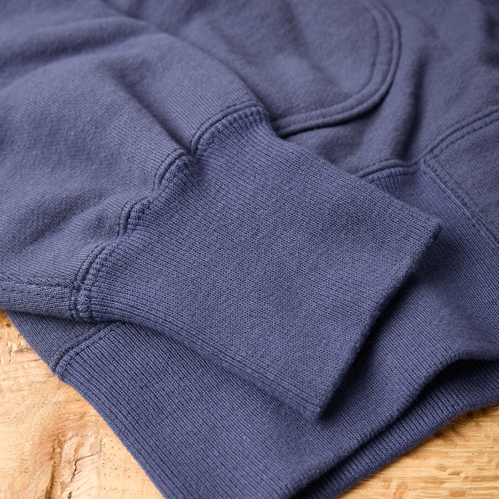 buzz rickson's | br65623 zip sweat parka - navy - Bild 4