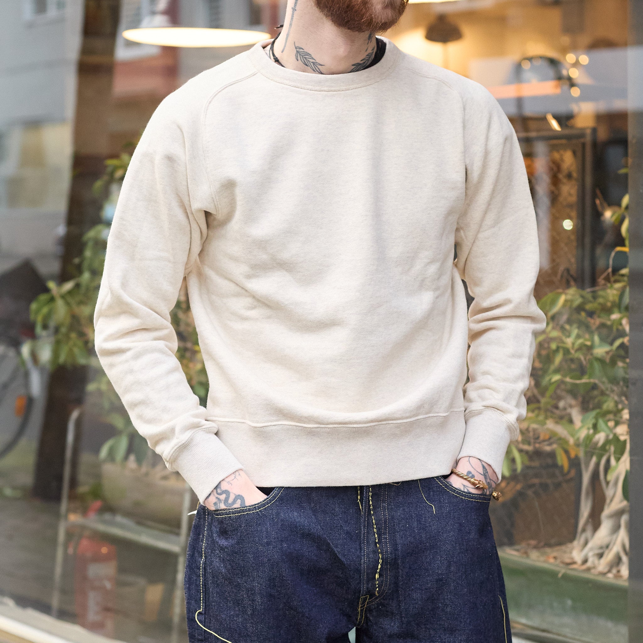 トレーナー/スウェット RHC Freedom Sleeve Sweat buzz-rickson_s-br69463-freedom