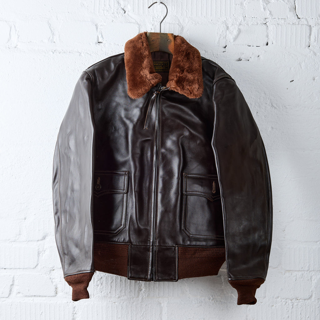 buzz rickson's | br80647 type an-j-3a buzz rickson co. inc. horsehide model