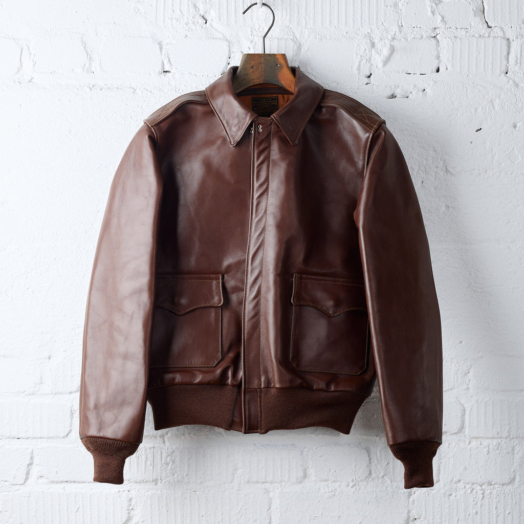 buzz rickson's | br80659 type a-2  “a.c. no.w535 ac 29191 buzz rickson mfg.corp.”