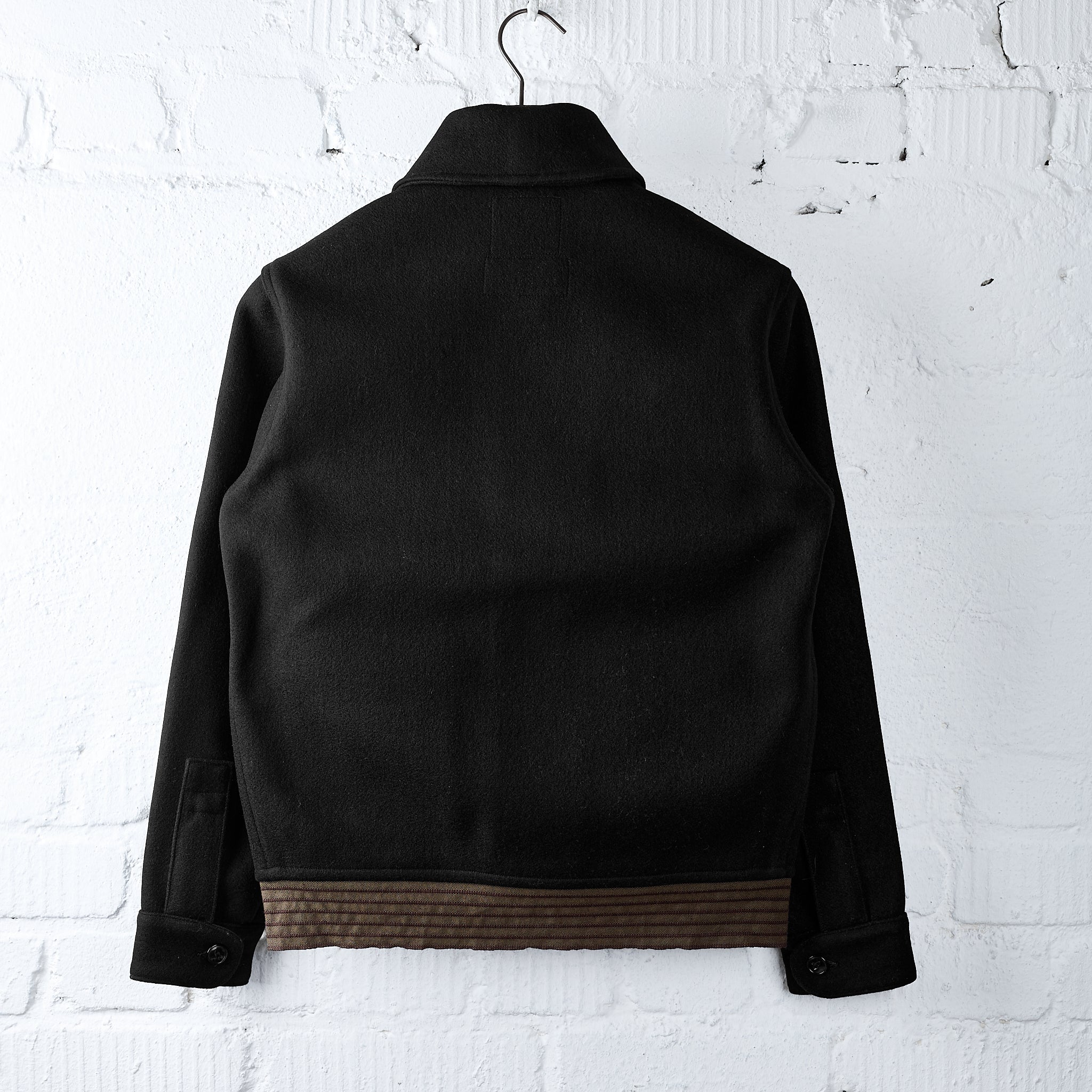 Buzz Rickson Wool buzz rickson's | br15776 william gibson collection jacket, wool, black ...