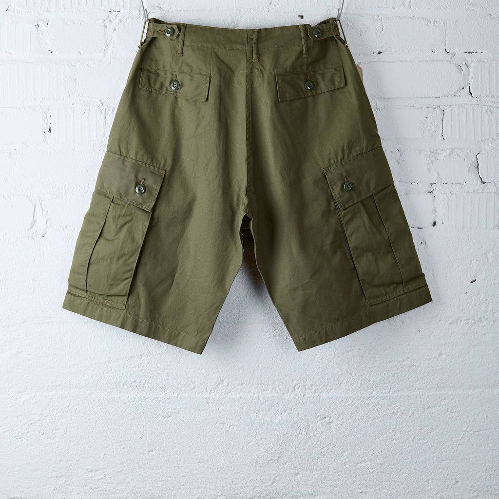 buzz rickson's | lot no. br52550 trousers, men's, combat tropical shorts - Bild 2