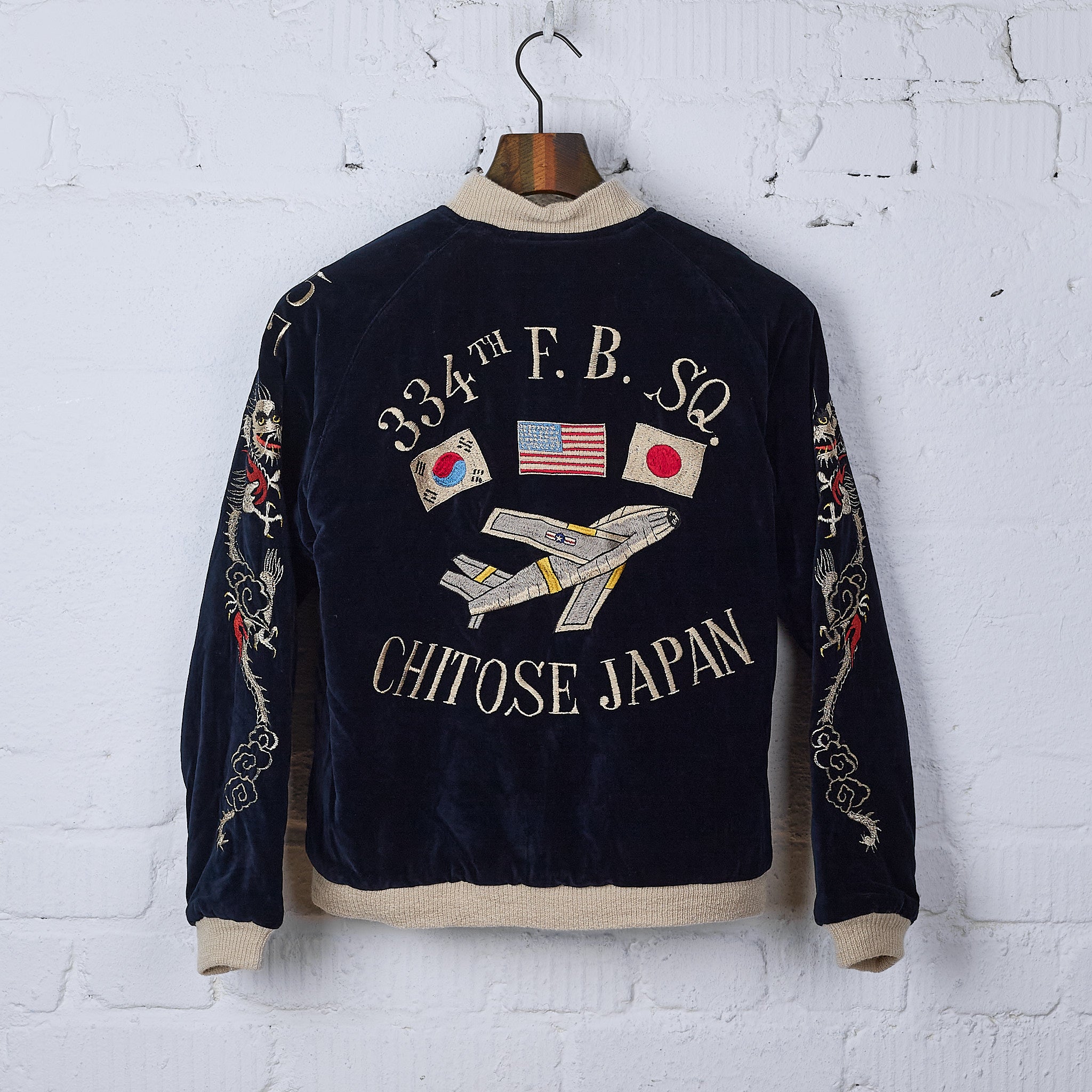 buzz rickson's | br15536 souvenir jacket – stuf|f-official