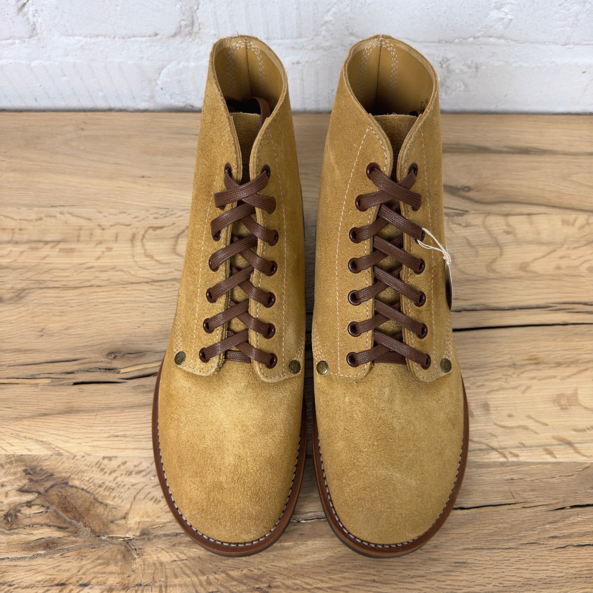 buzz rickson's | br02800 shoe, service, reverse upper