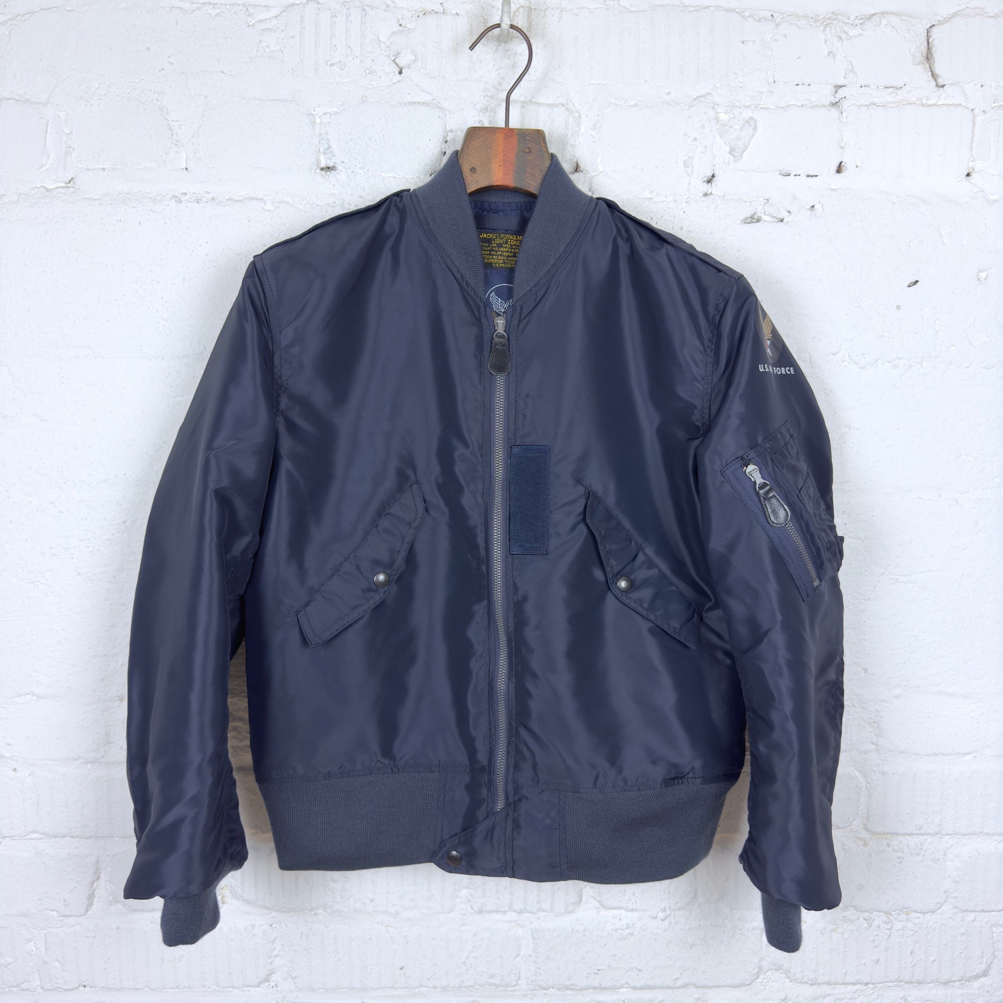 buzz rickson's | br12984 l-2a 'superior togs' flight jacket – stuf