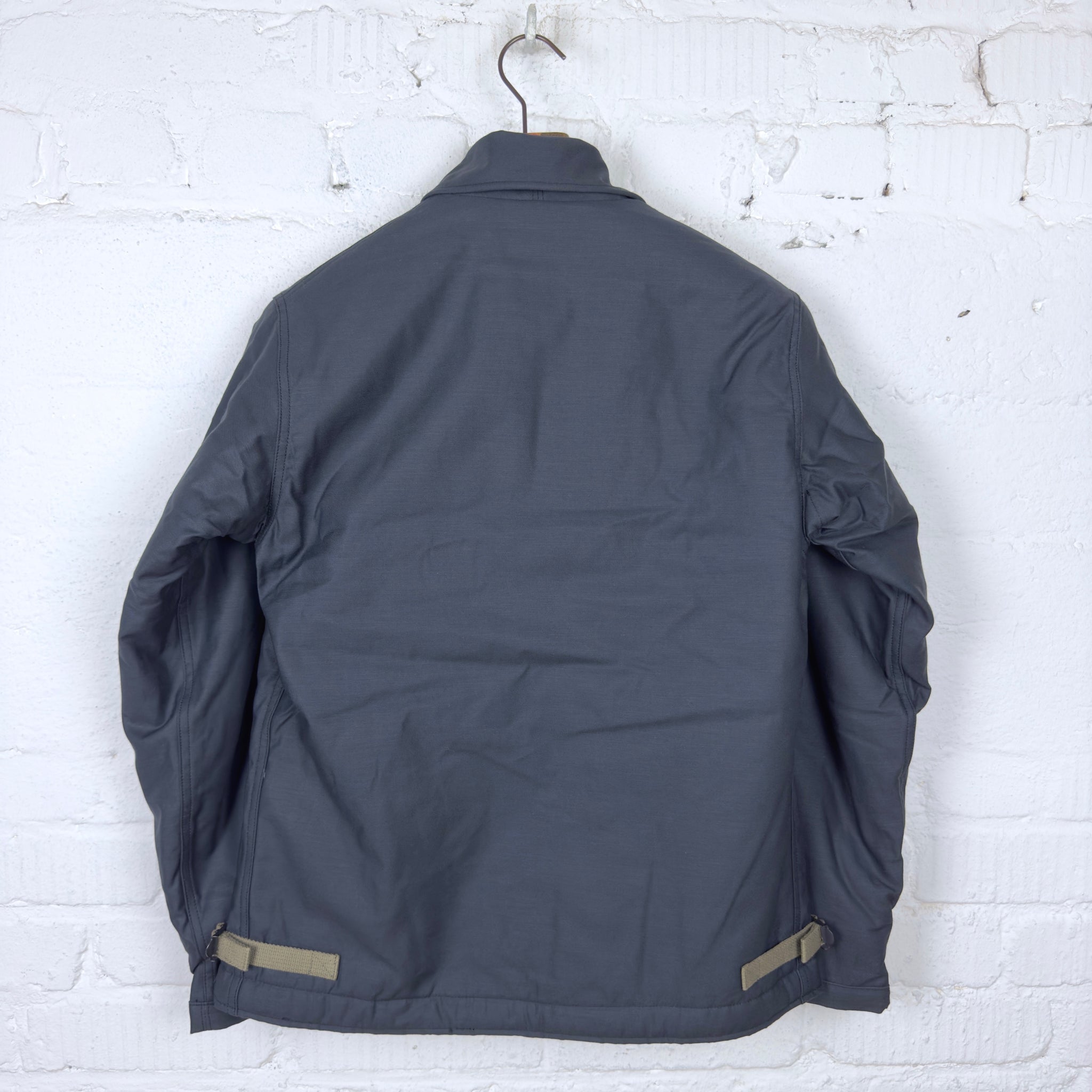 buzz rickson's | br14957 type deck a-2 coat navy – stuf|f