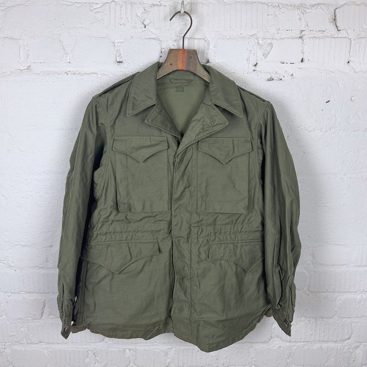 buzz rickson's | br15410 M-1943 field jacket - olive – stuf|f-official