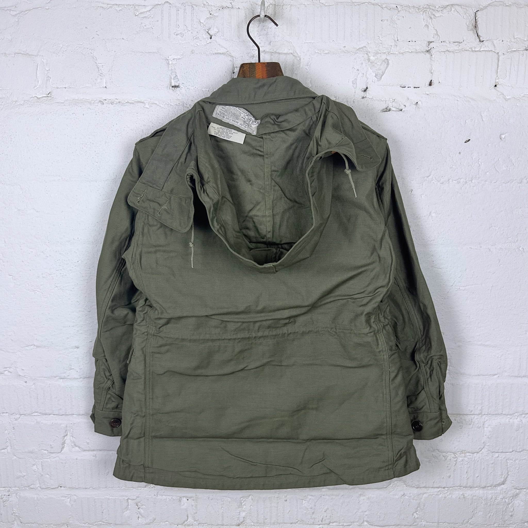 buzz rickson's | br15410 M-1943 field jacket - olive – stuf|f-official