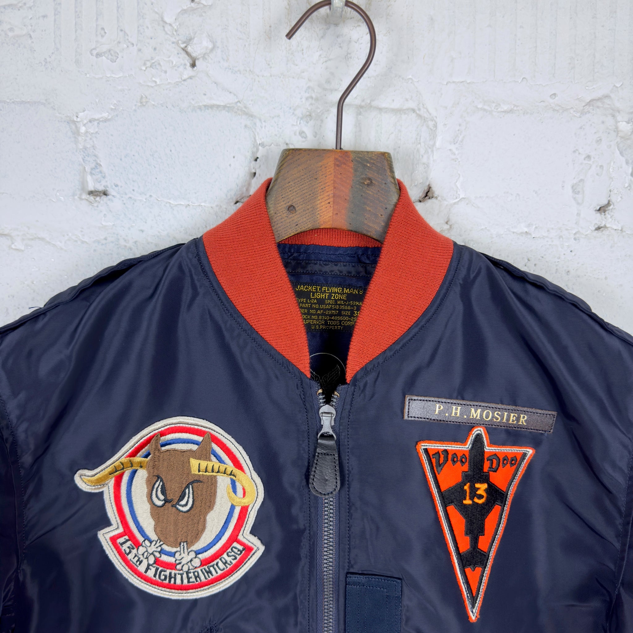buzz rickson's | br15514 type l-2a 'superior togs corp