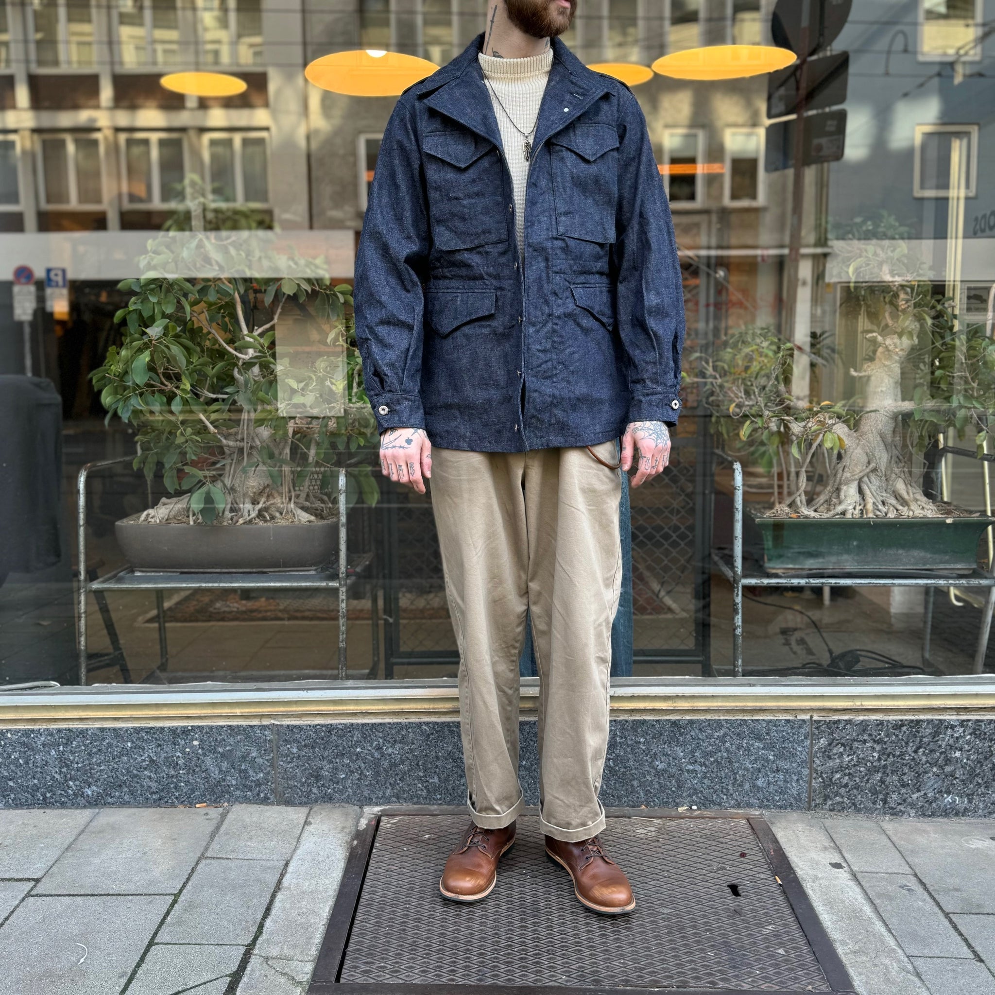 buzz rickson's | br15575 m-1943 