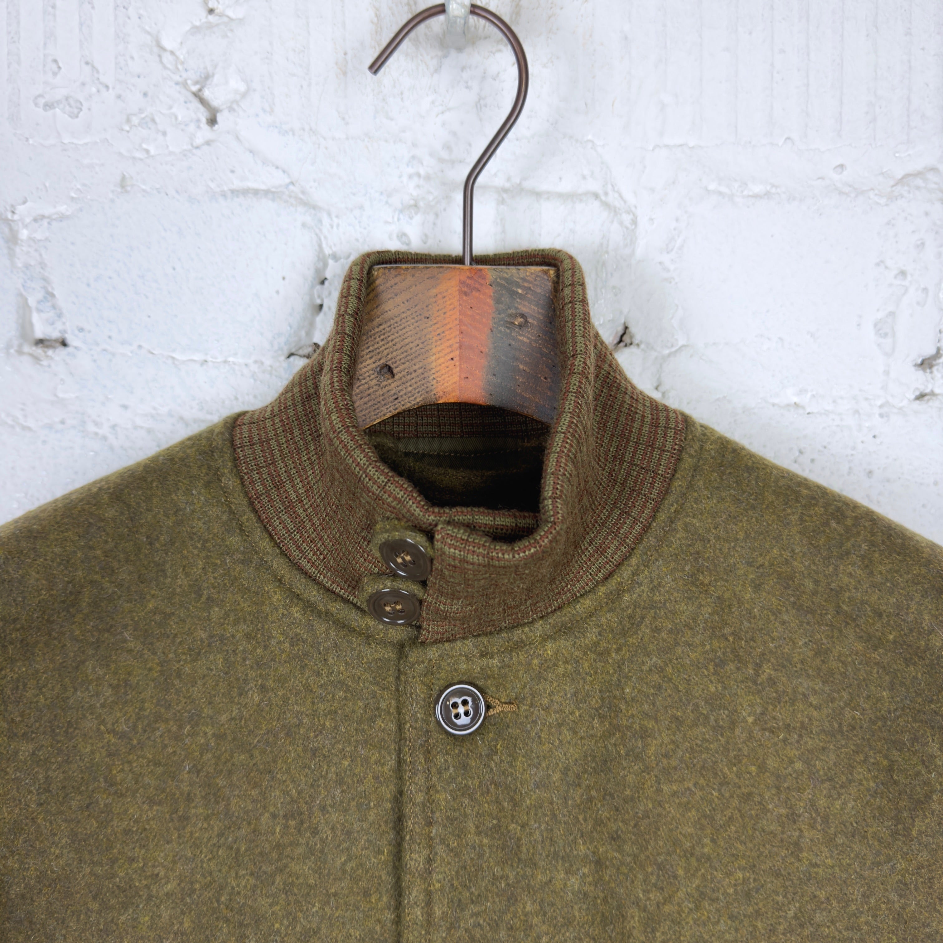 buzz rickson's | br15589 aviation associates wool a-1 jacket – stuf|f ...