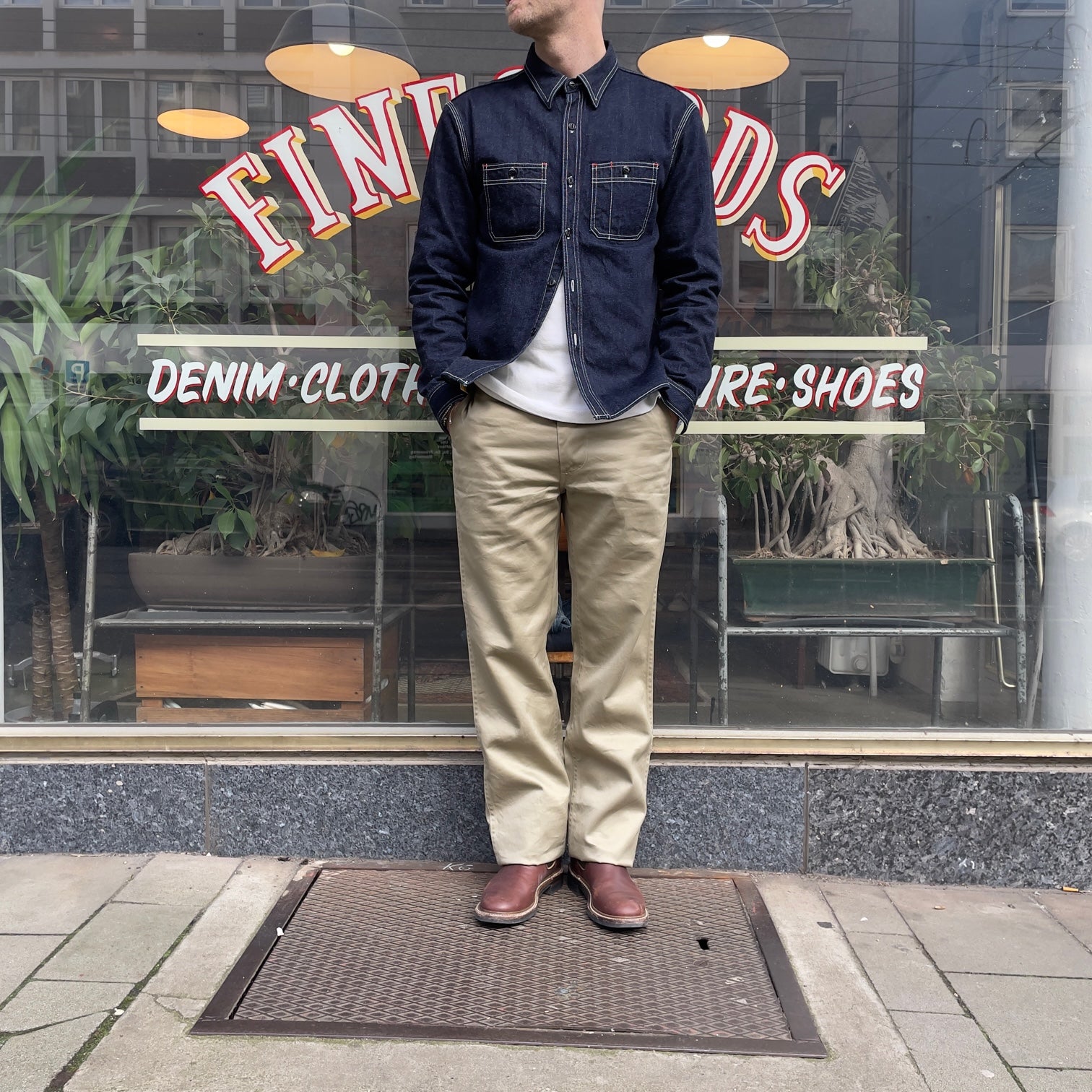 buzz rickson's | br40025a original spec chinos khaki – stuf|f-official