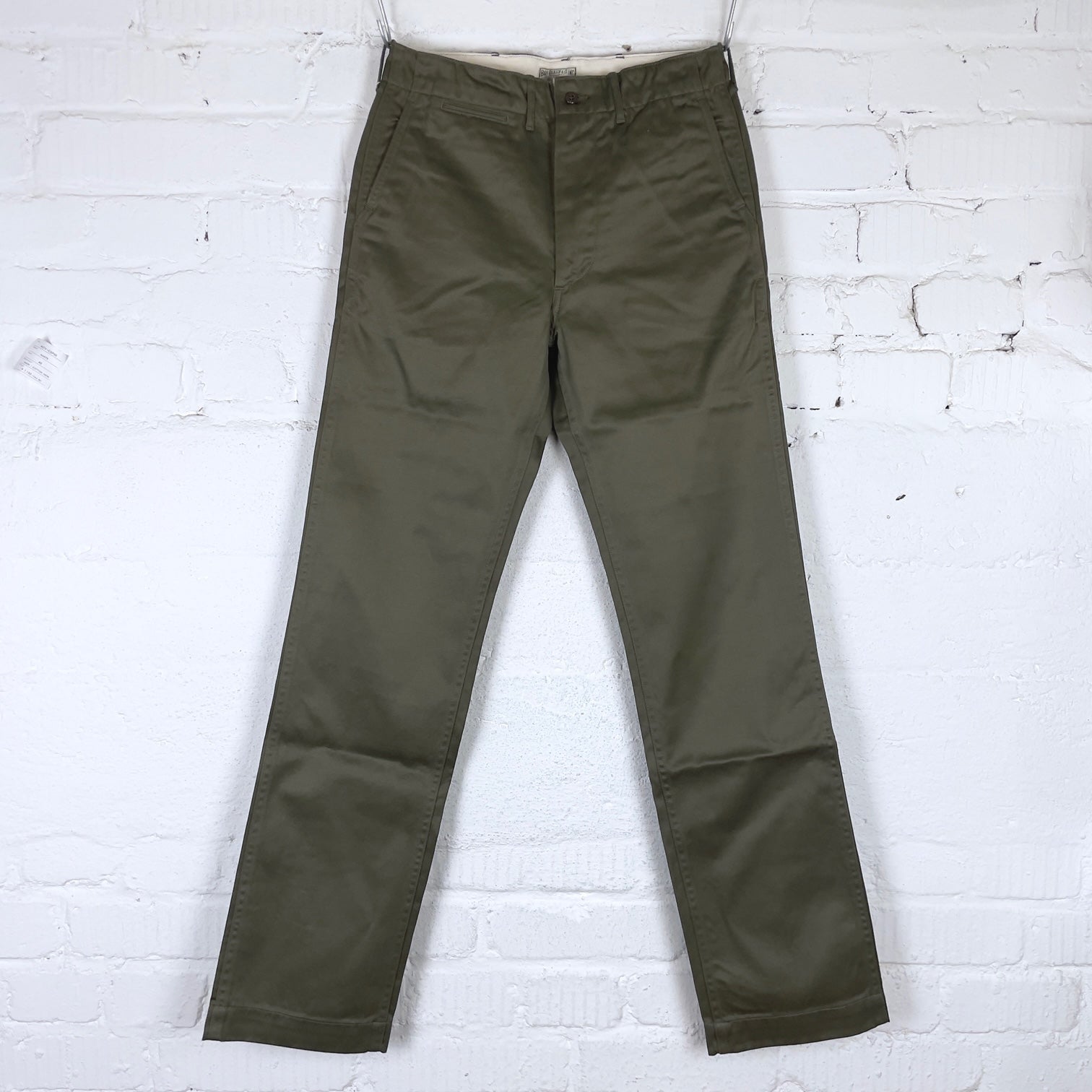 original spec chinos beige | buzz rickson's | made in japan – stuf