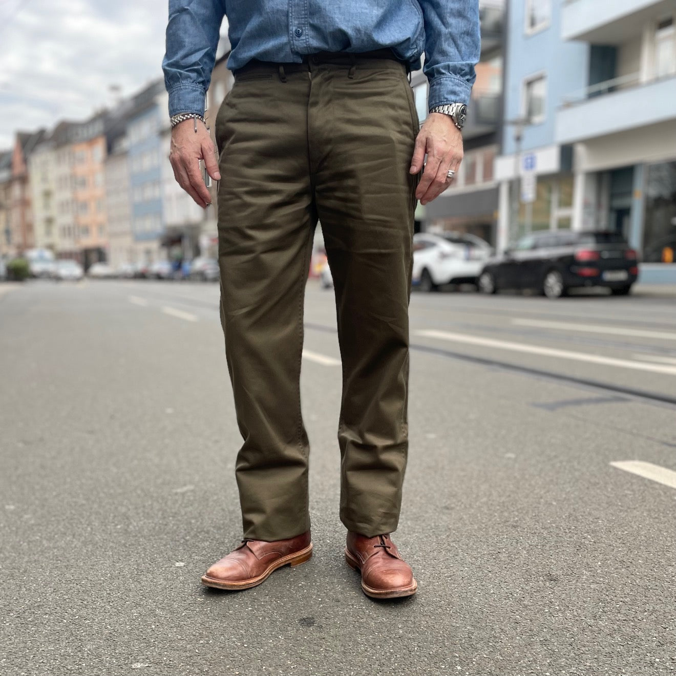 original spec chinos beige | buzz rickson's | made in japan – stuf|f ...