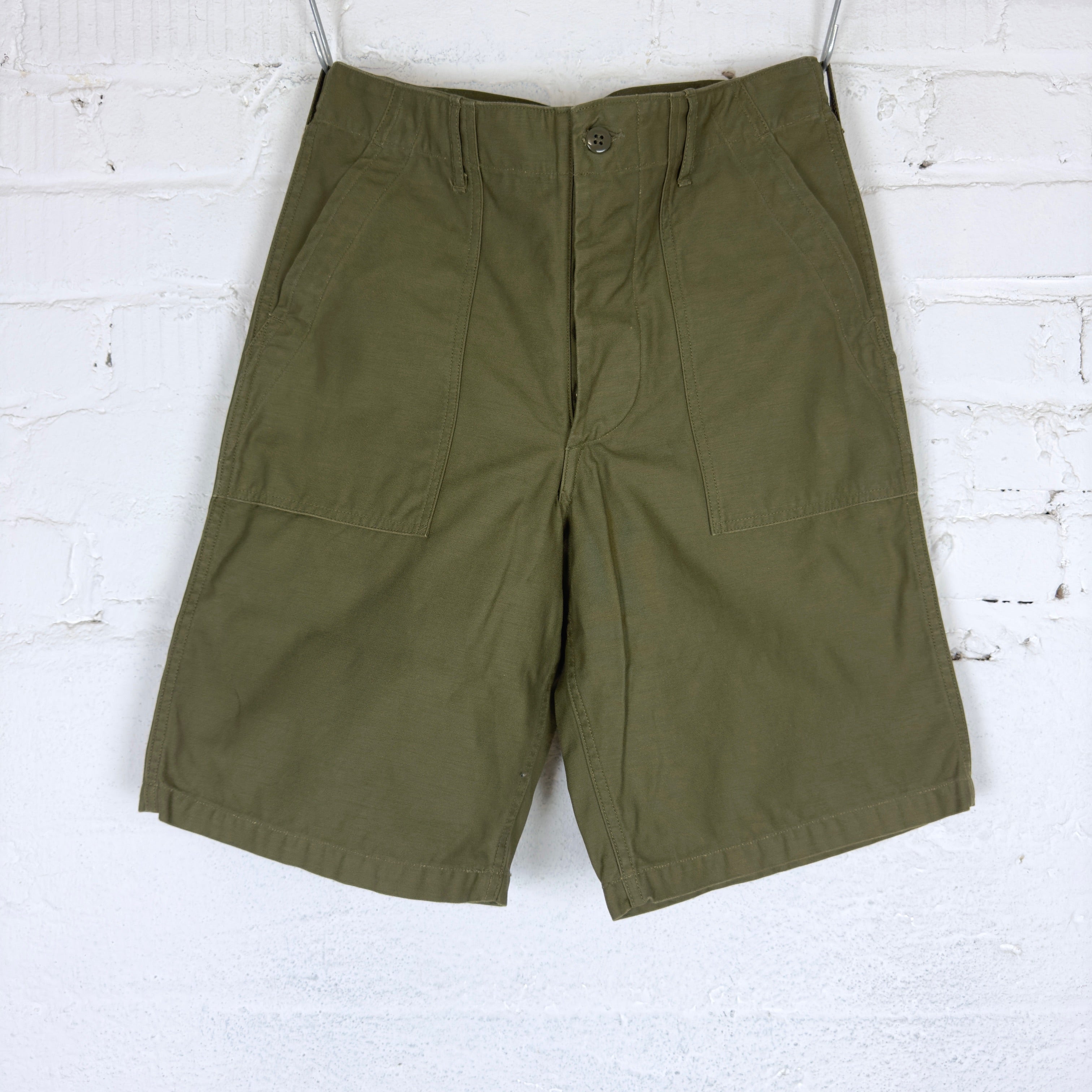 buzz rickson's br51735 shorts og107 sateen - Main Image