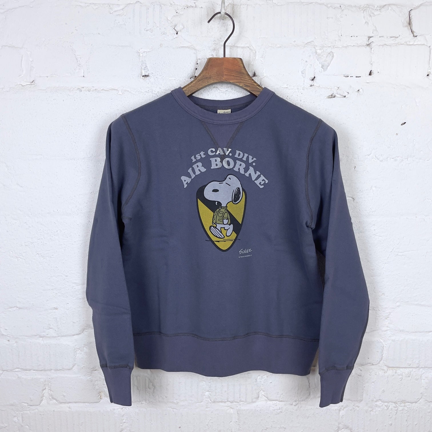 BUZZ RICKSON\'S Vintage Peanuts Tour Jacket スヌーピー バズリクソンズ ヴィンテージ ピーナッツ ツアー ジャケット size 42 Buzz peanuts BUZZ Shirt Brand アメカジ