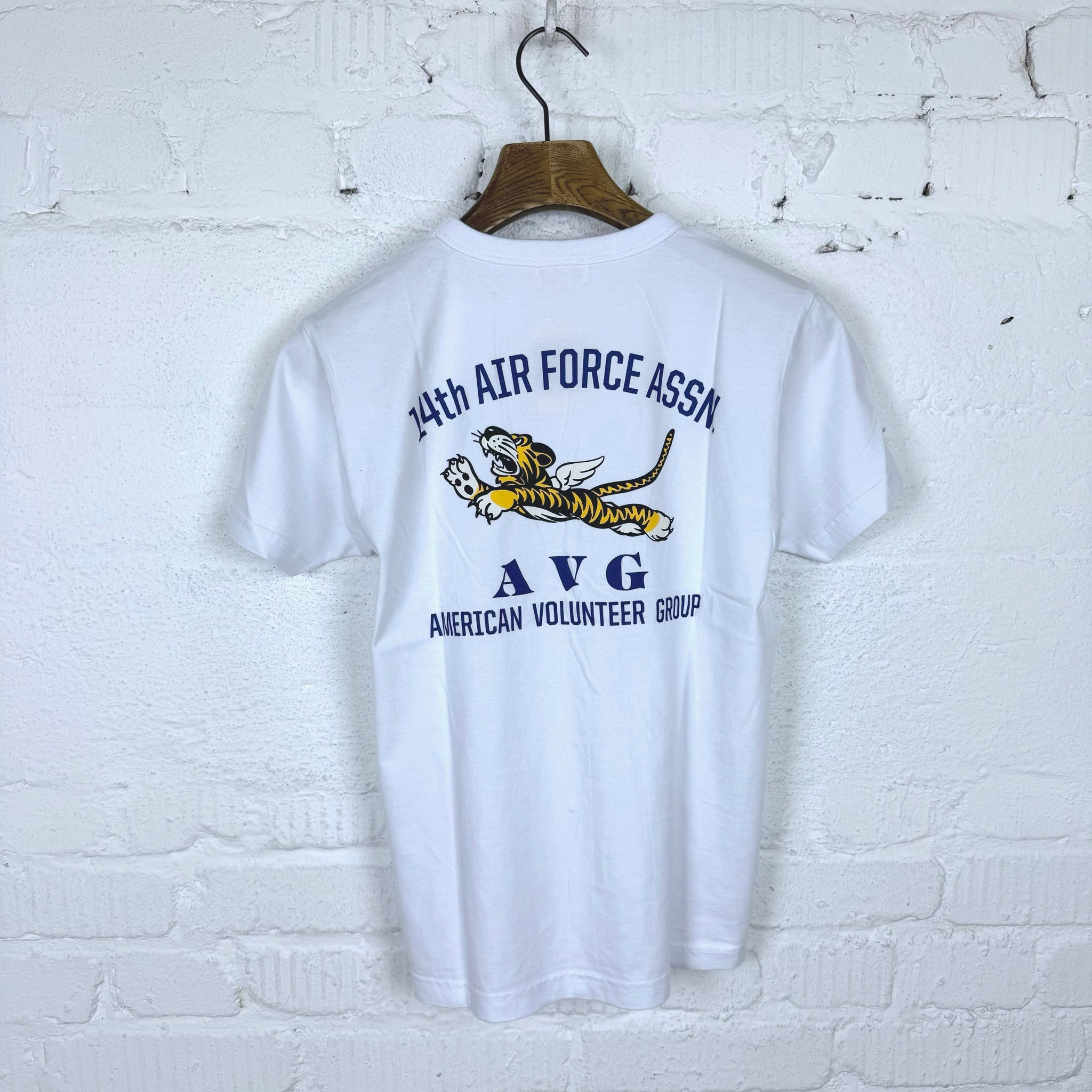 Buzz Rickson's USAF リング　アメリカ空軍 buzz rickson's | br79406 s/s t-shirt “14th air force association