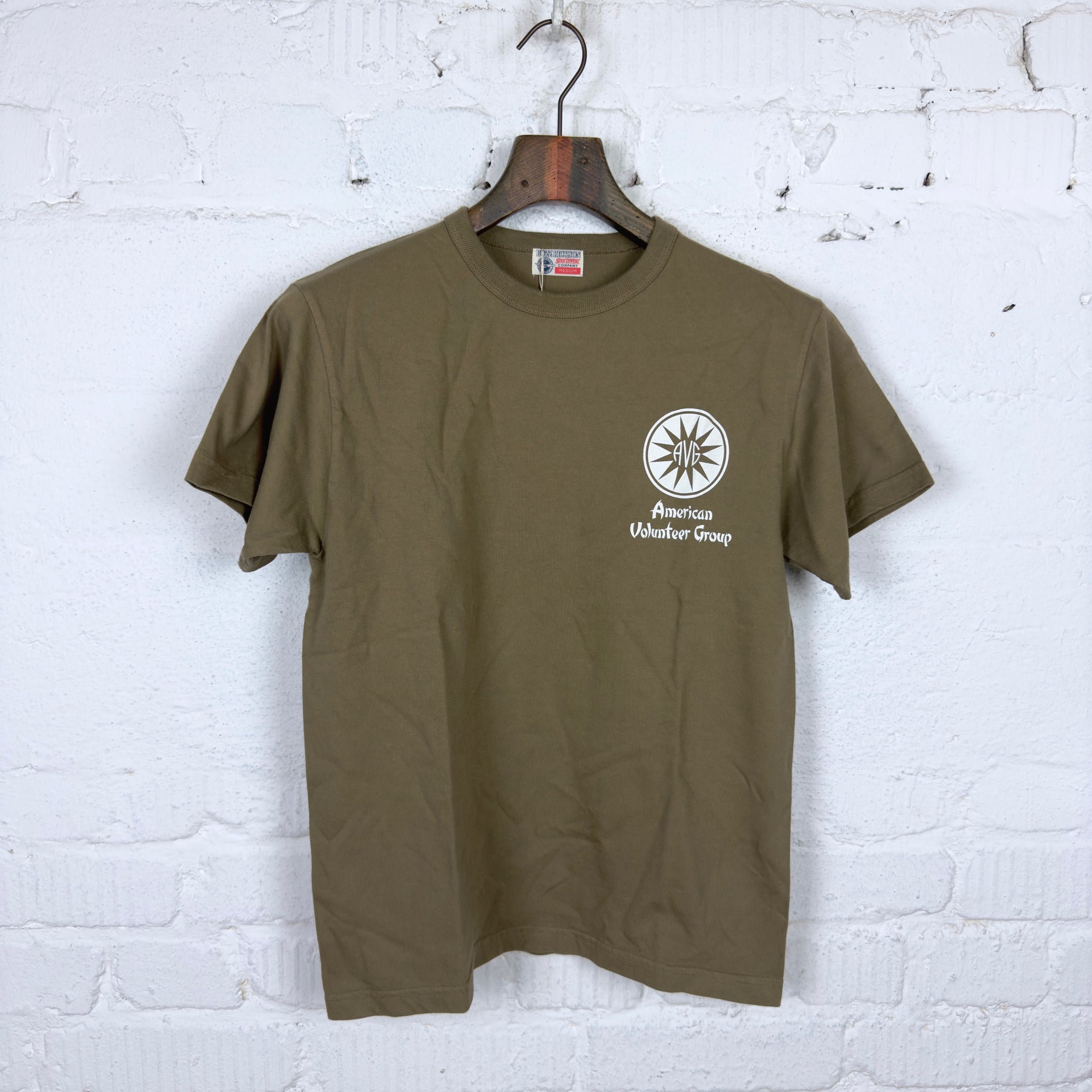 buzz rickson's | br79406 s/s t-shirt “14th air force