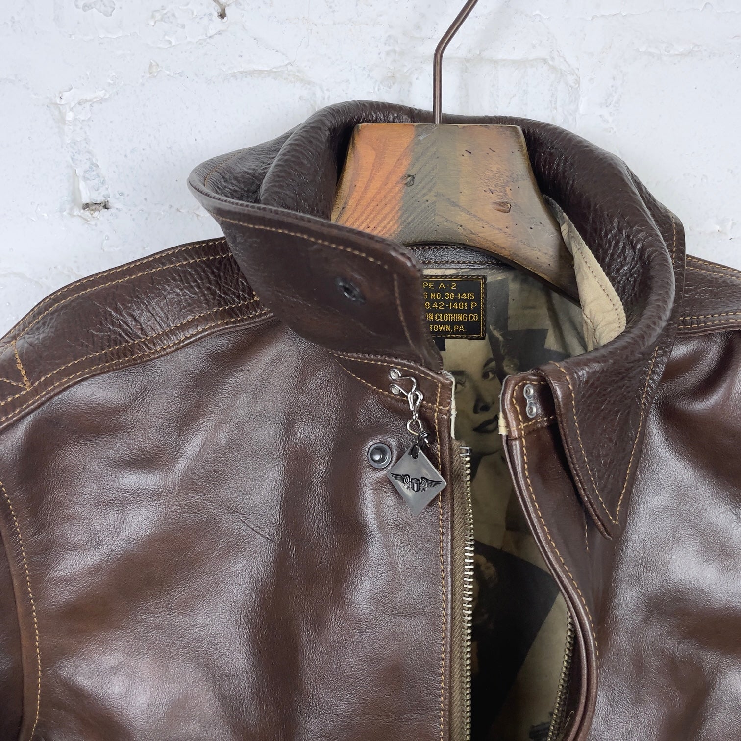 a-2 42-18775p (no stencil) | buzz rickson's | made in japan – stuf|f ...