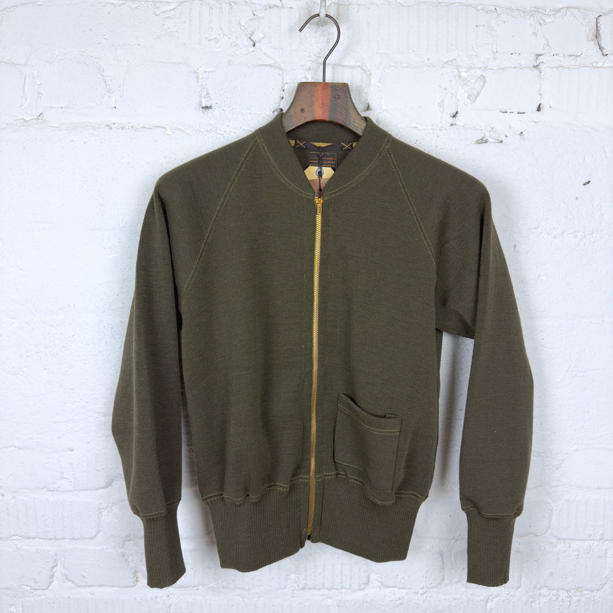 Sweater type jacket cheap