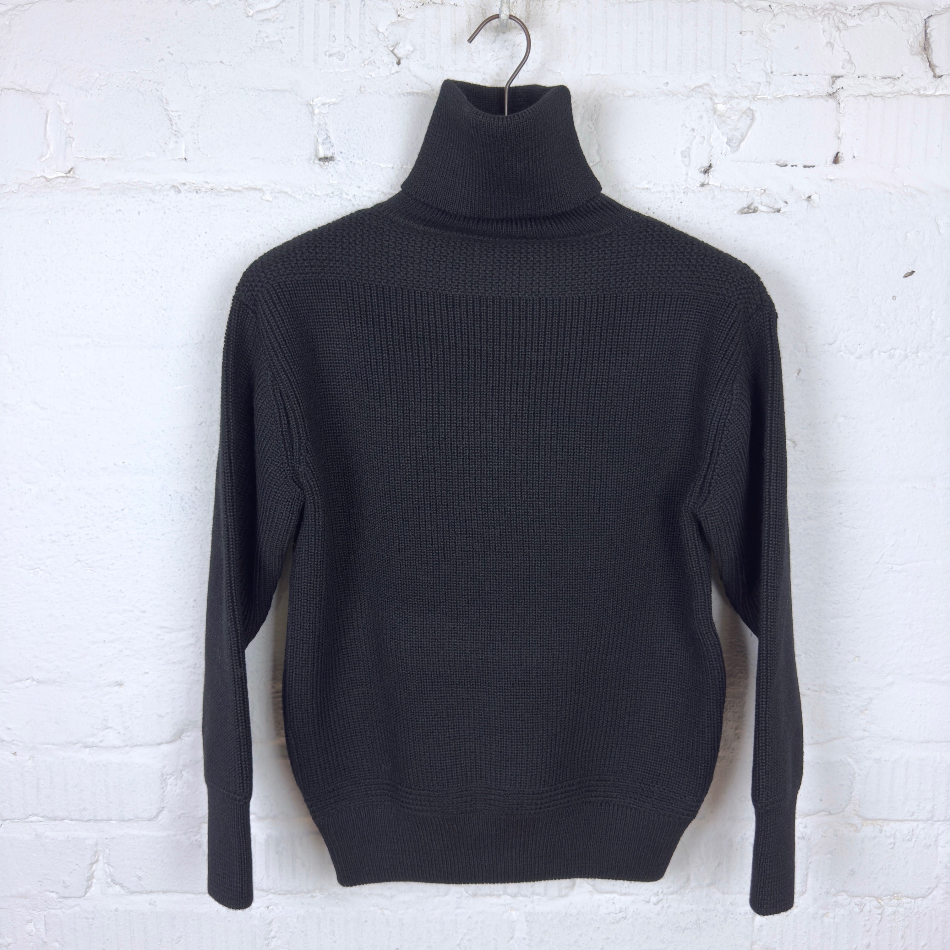 buzz rickson's | br90264 william gibson sweaters, wool, turtle
