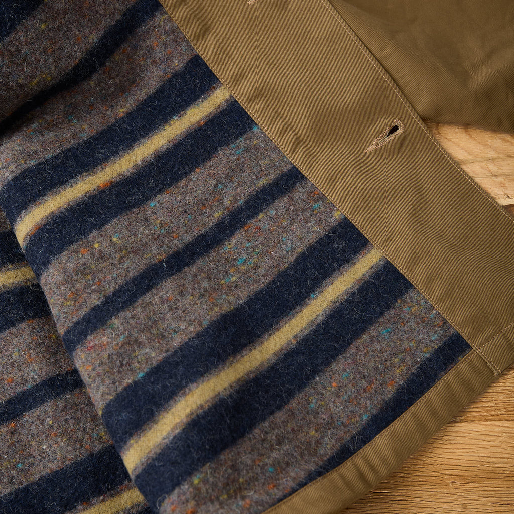 buzz rickson's | br15770 viation associates army working jacket troy blanket lined - Bild 5