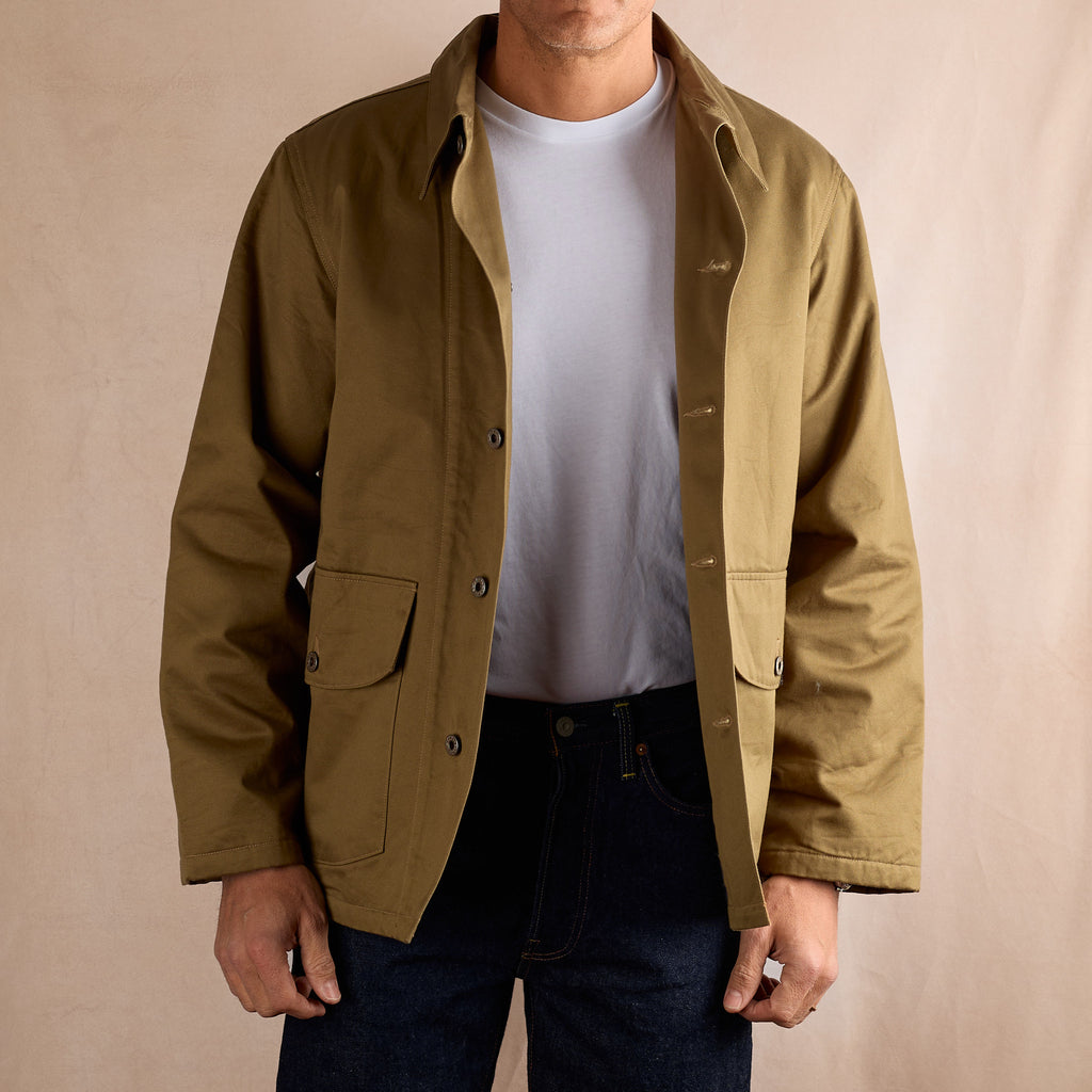 buzz rickson's | br15770 aviation associates army working jacket