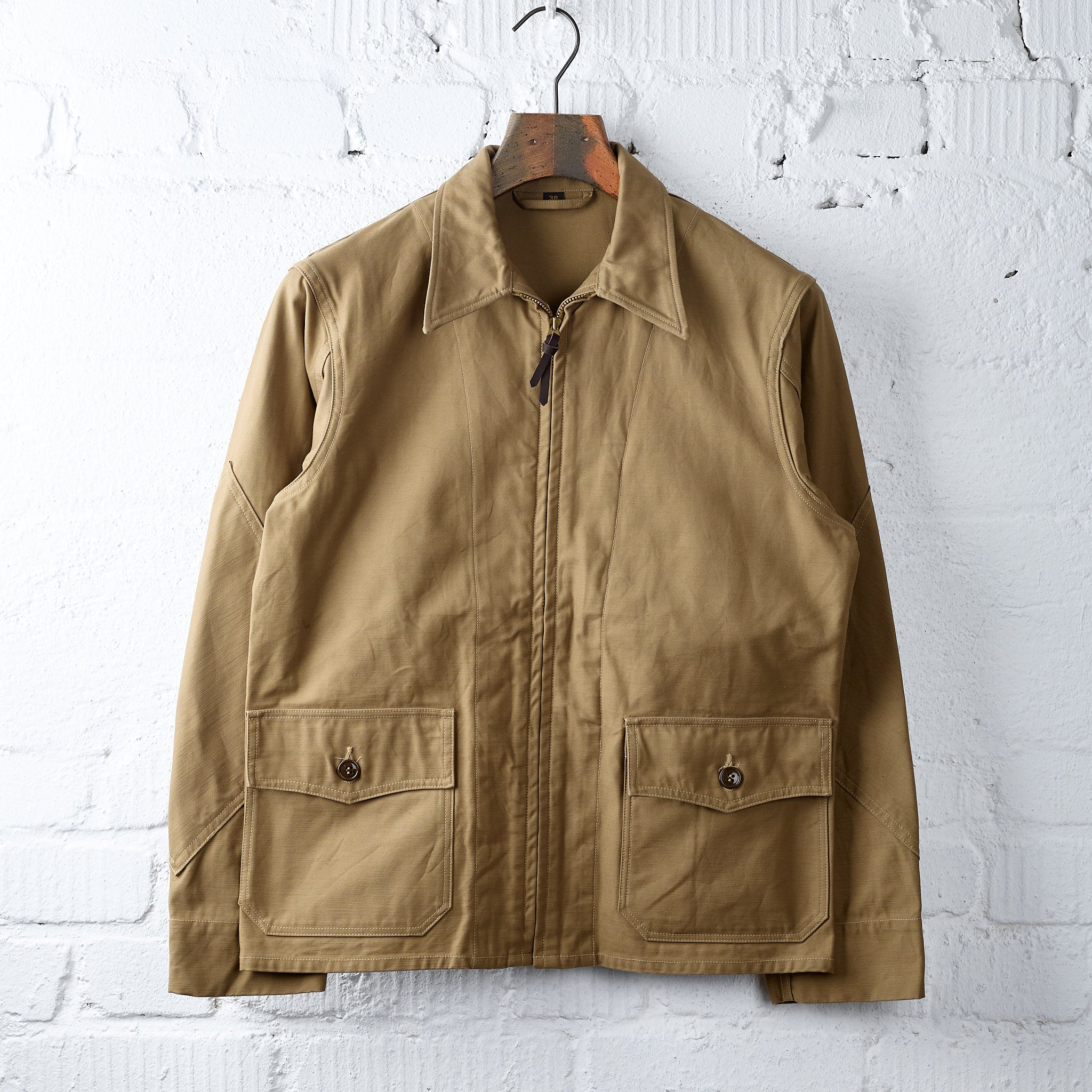buzz rickson's | br15769 aviation associates m-421a back satin
