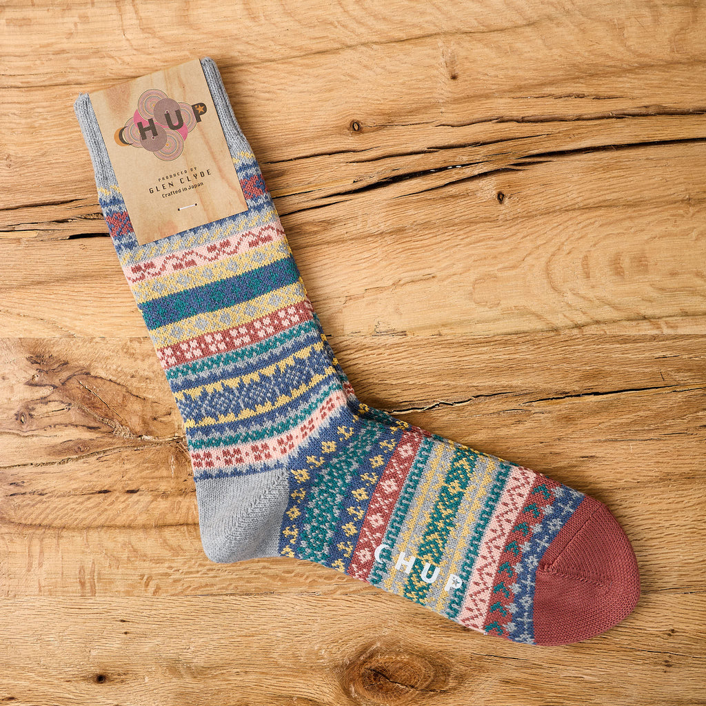 chup socks | cotswolds - cloud