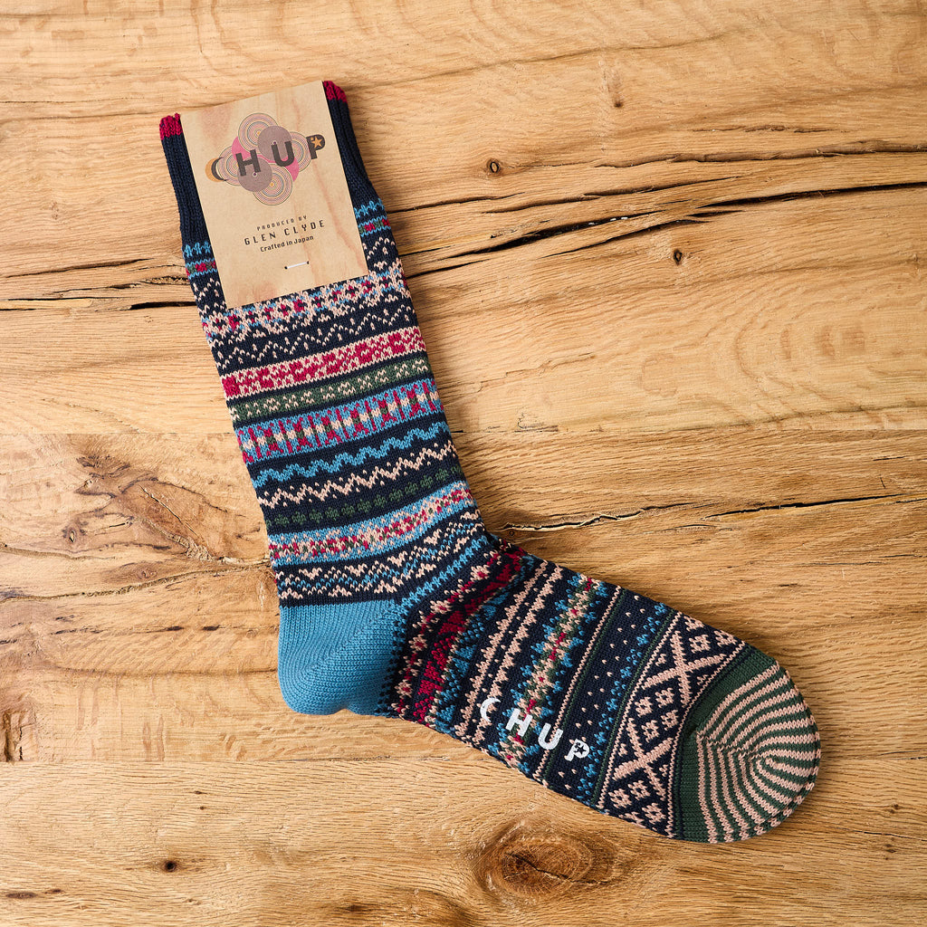 chup socks | havn - ink blue