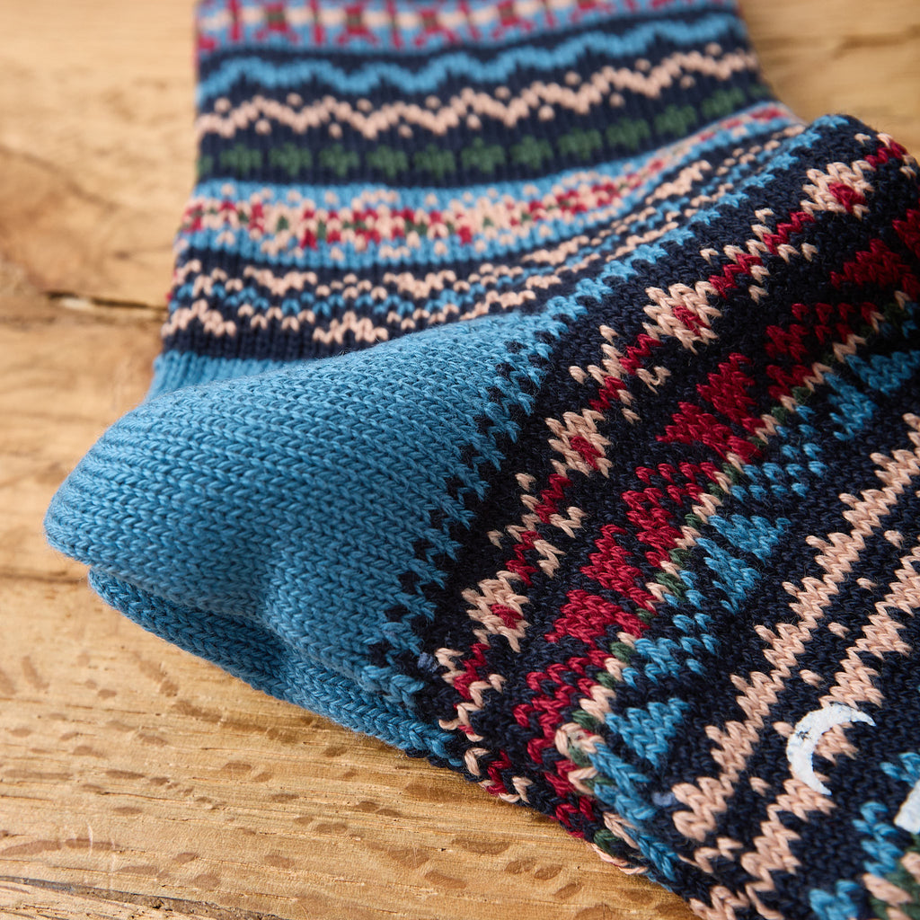 chup socks | havn - ink blue - Bild 2