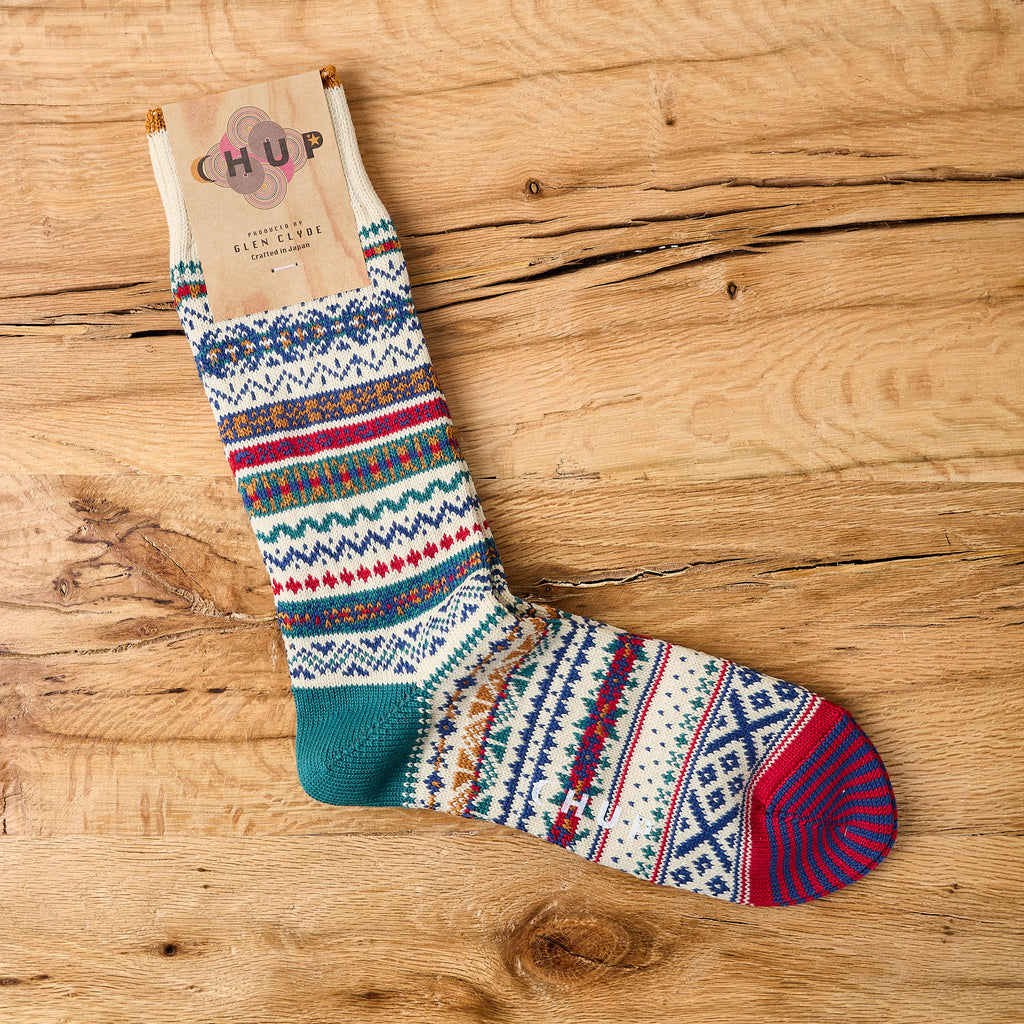 chup socks | havn - ivory