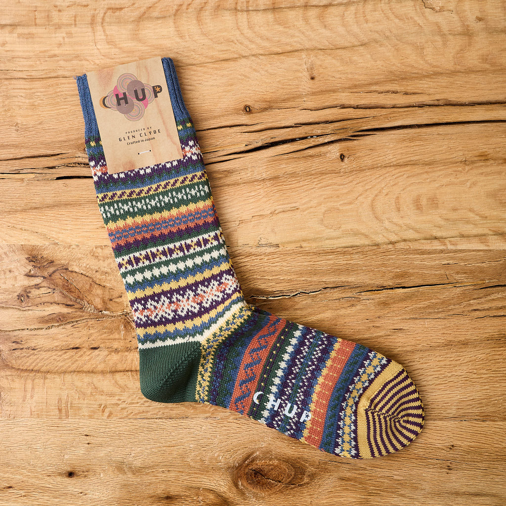 chup socks | horizont - indigo